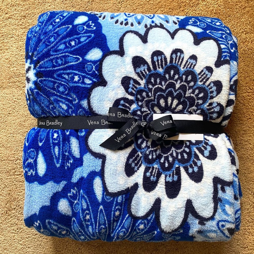 Vera Bradley Throw Blanket